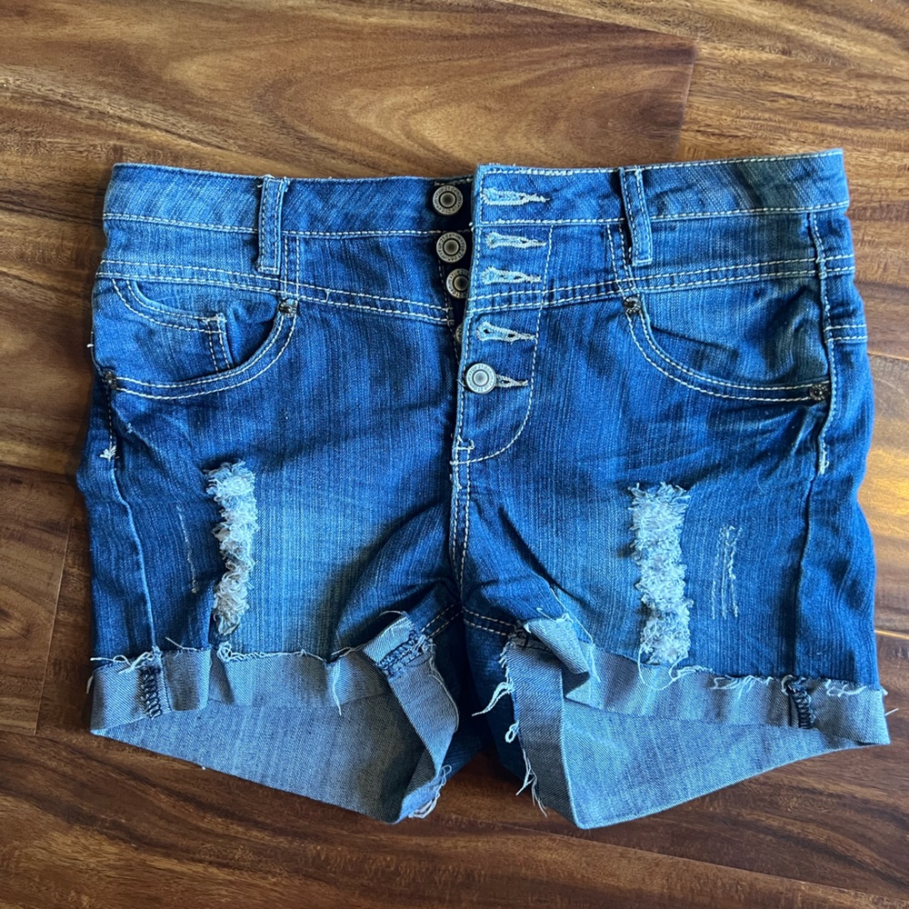 Rue21 | Juniors size 3/4 | Jean Shorts